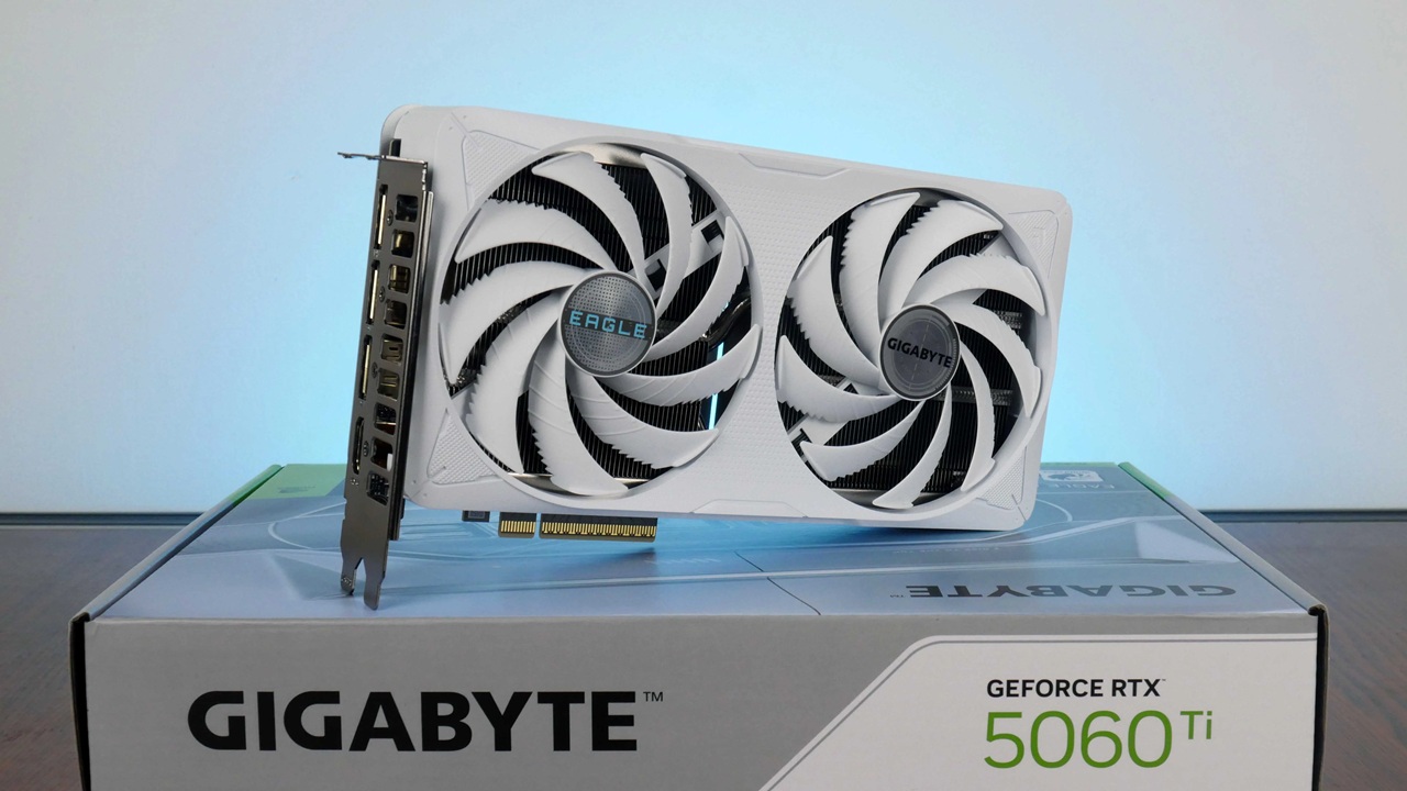 GIGABYTE ra mắt GeForce RTX™ 5060 Ti & 5060 với hệ thống làm mát tiên tiến - Tin Gaming Gear