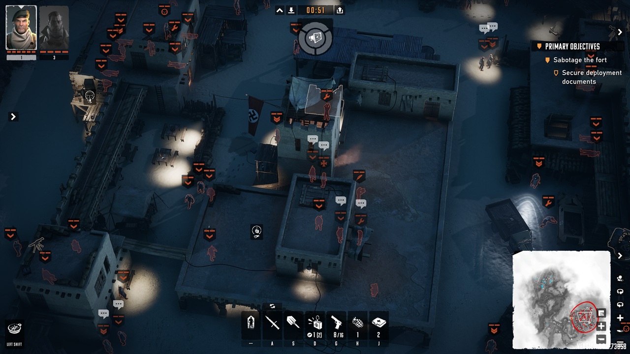 Commandos: Origins - Đánh Giá Nhanh