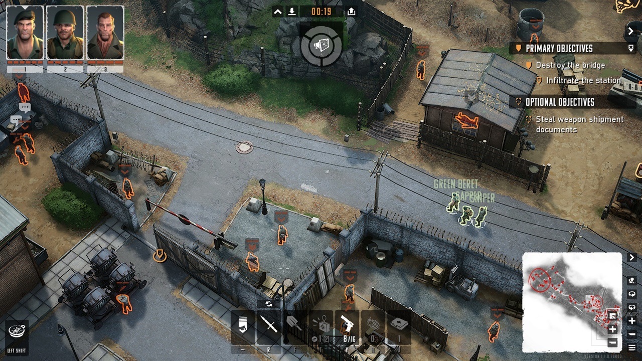 Commandos: Origins - Đánh Giá Nhanh