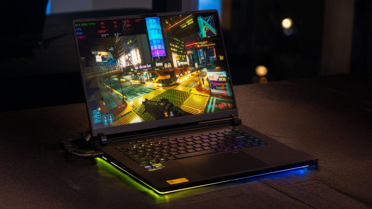 laptop gaming RTX 50