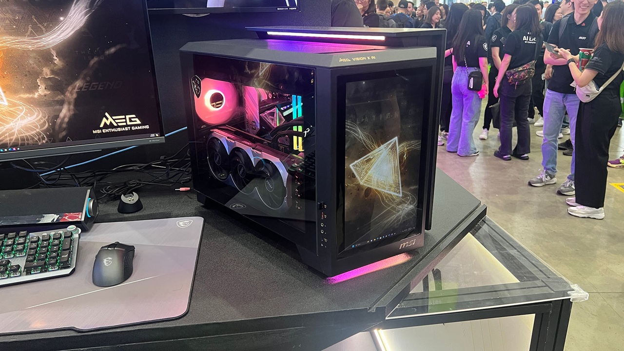 MSI ra mắt loạt sản phẩm đột phá tại COMPUTEX 2025 - Tin Gaming Gear
