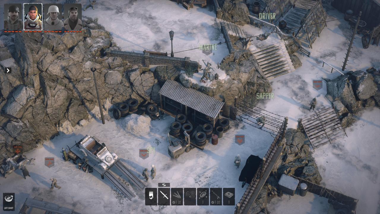 Commandos: Origins - Đánh Giá Game