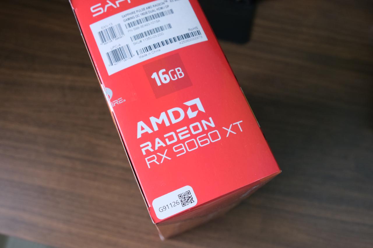 AMD RX 9060 XT - Đánh Giá Gaming Gear