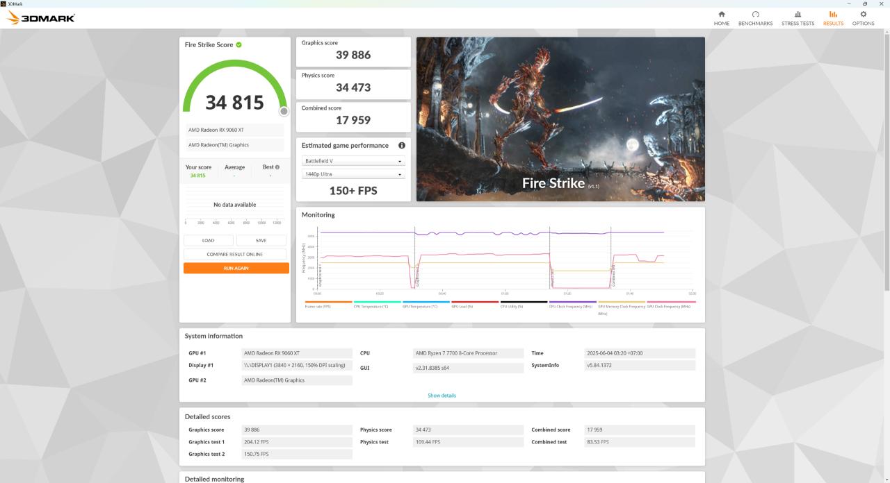 AMD RX 9060 XT - Đánh Giá Gaming Gear