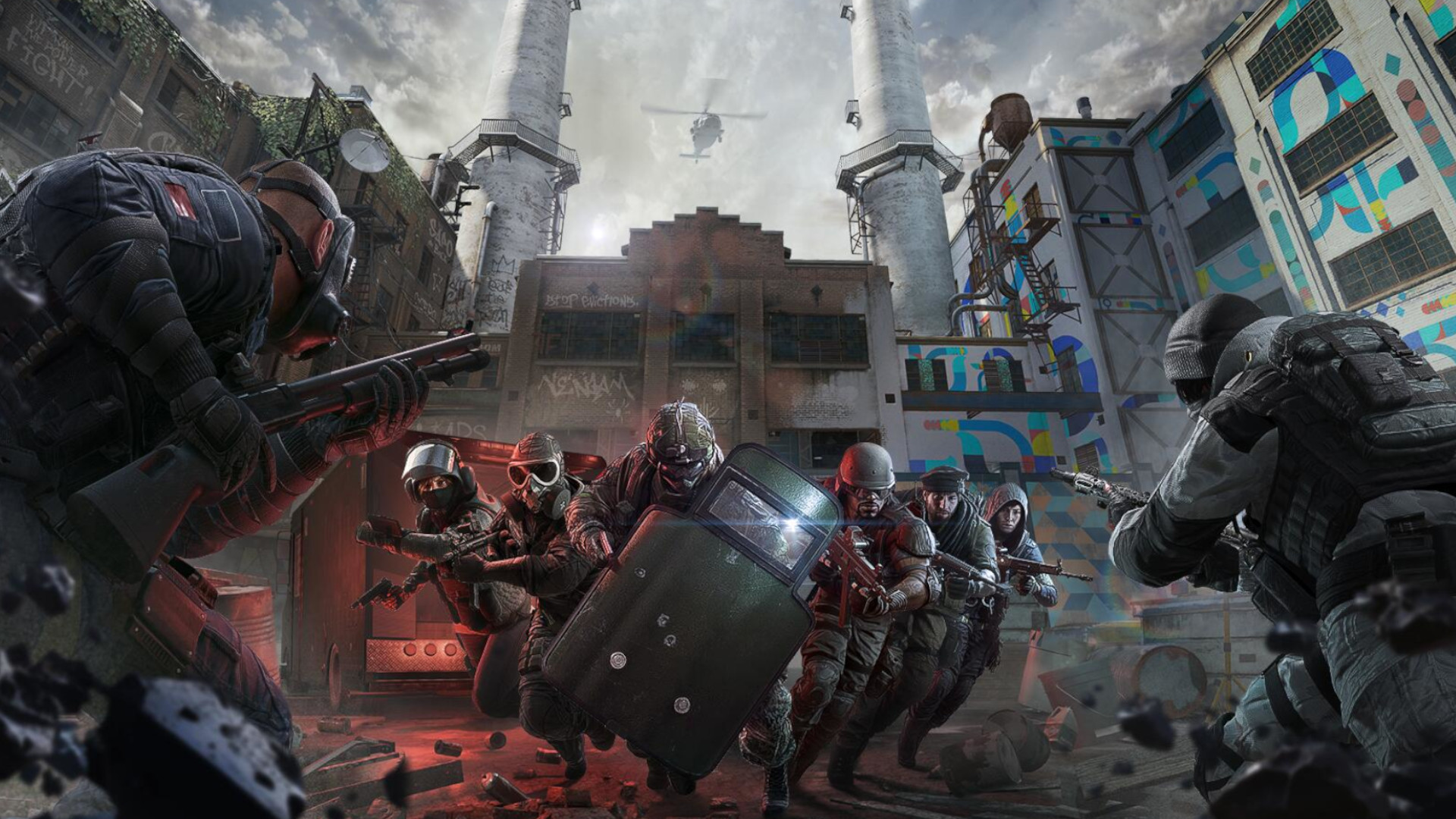 Rainbow Six Siege X