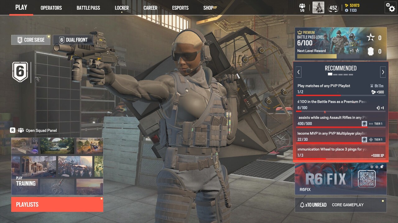 Rainbow Six Siege X