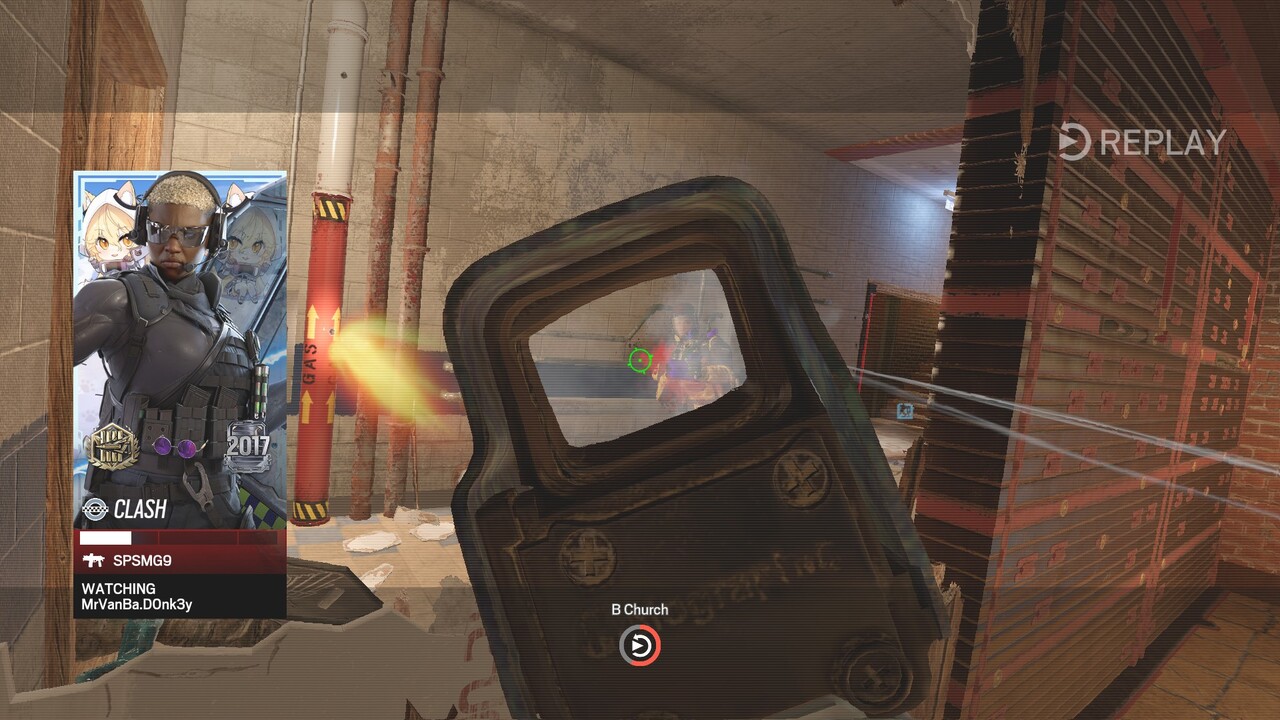 Rainbow Six Siege X