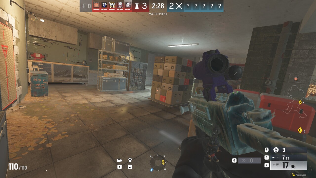 Rainbow Six Siege X