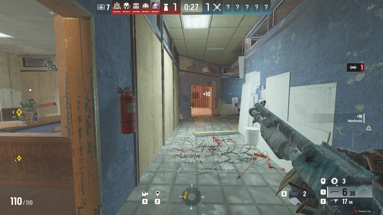Rainbow Six Siege X