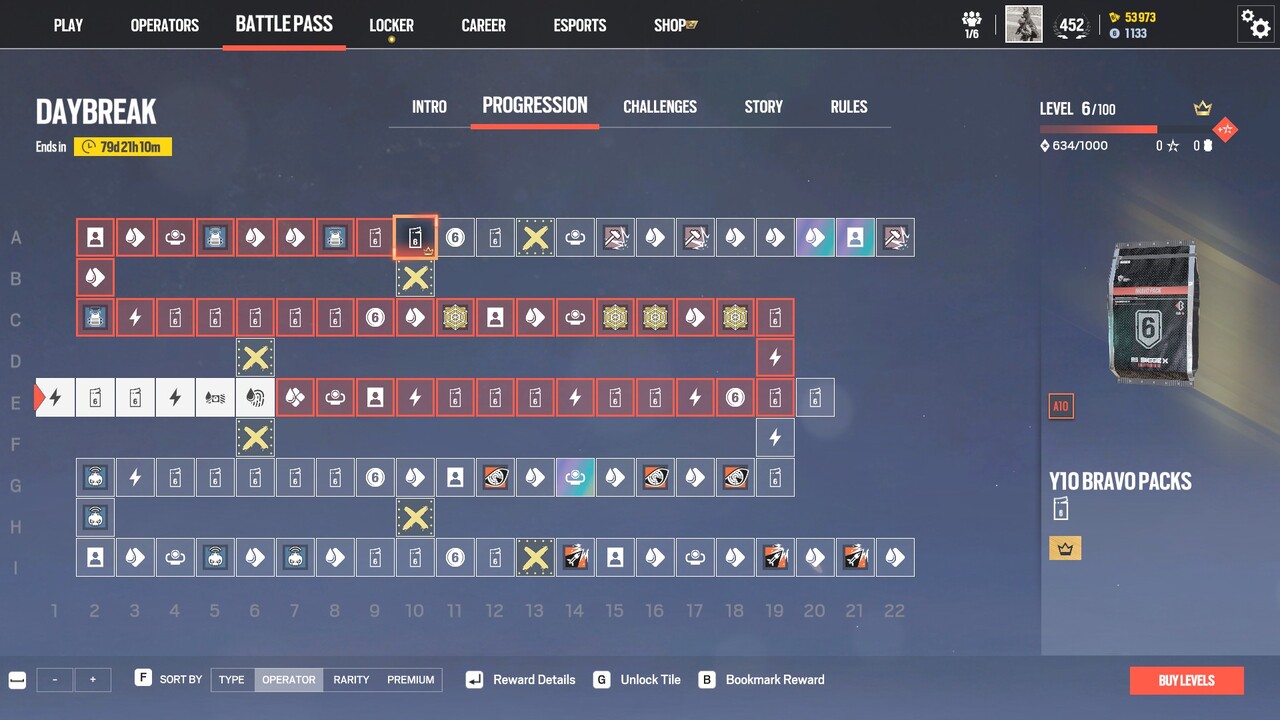 Rainbow Six Siege X