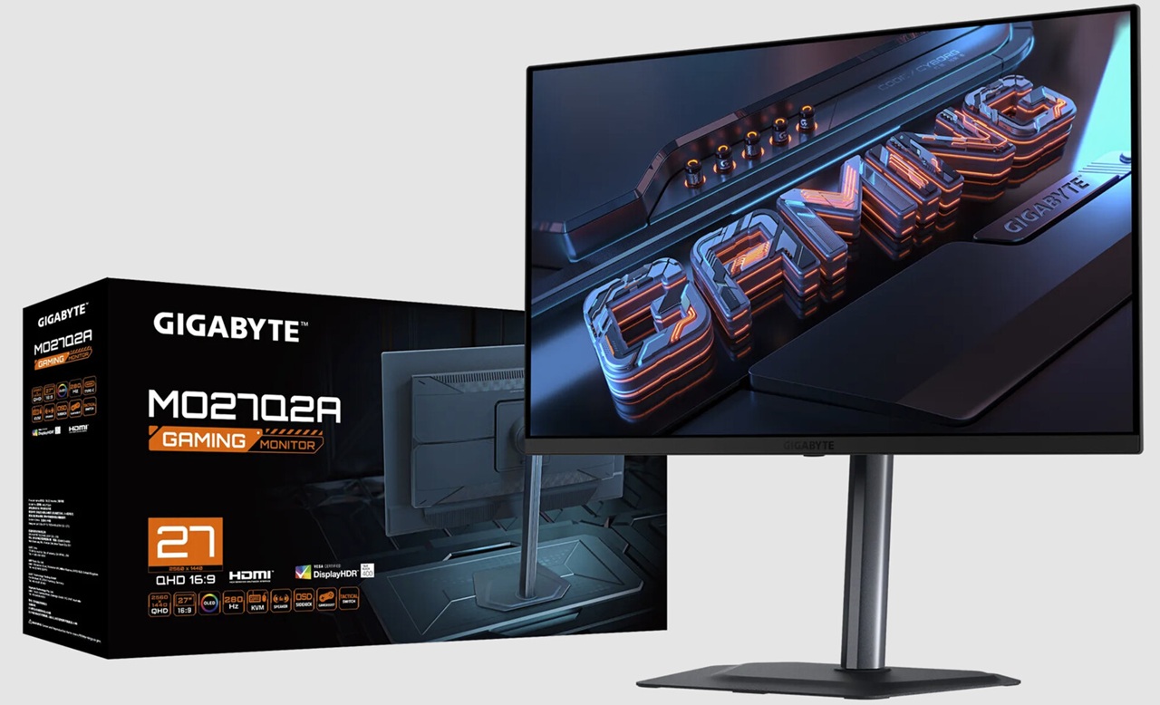 Màn hình OLED 280Hz GIGABYTE MO27Q2A chính thức ra mắt - Tin Gaming Gear