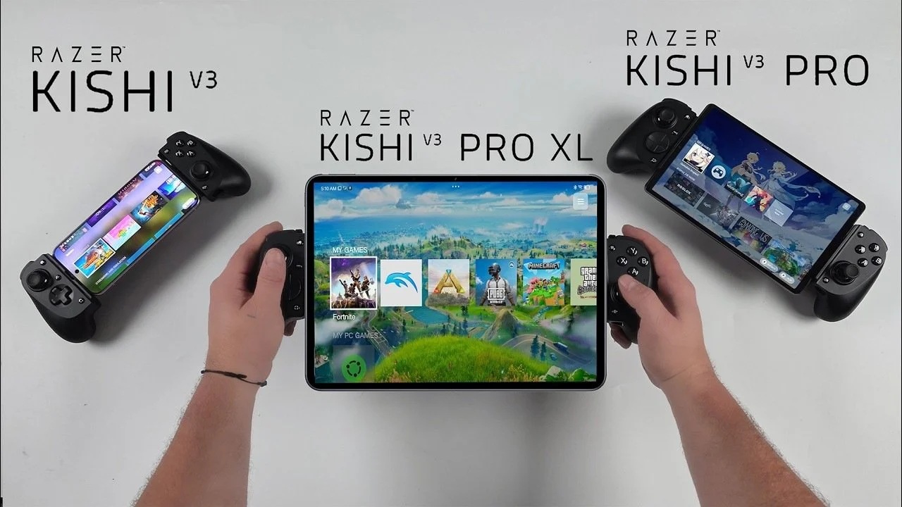 Razer ra mắt tay cầm Kishi V3: Chuẩn mới cho game di động - Tin Gaming Gear