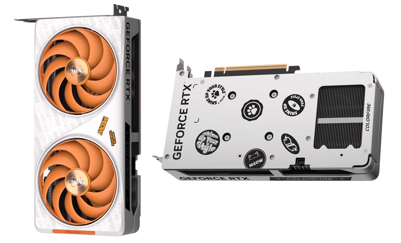 COLORFUL Ra Mắt Card Đồ Họa GeForce RTX 5050 Series