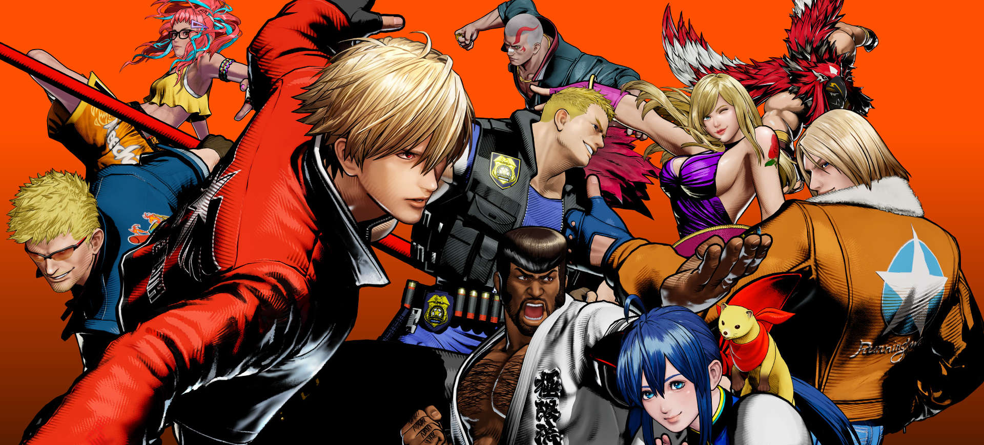 FATAL FURY: City of the Wolves