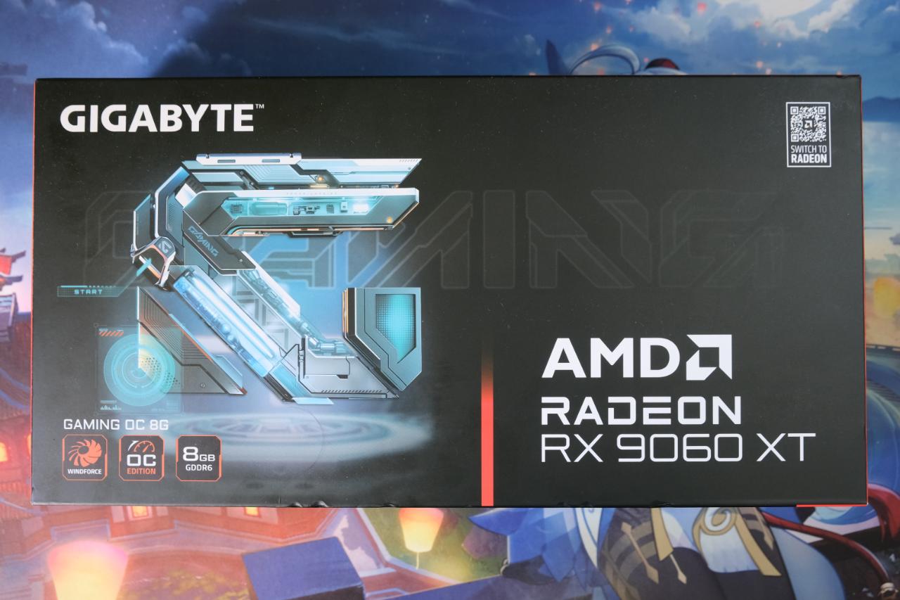 AMD RX 9060 XT 8GB - Đánh Giá Gaming Gear