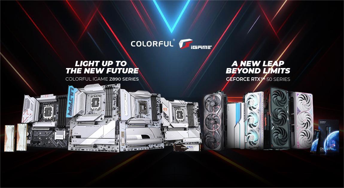 Colorful Kỷ Niệm 10 Năm Hợp Tác Cùng Network Hub - Tin Gaming Gear