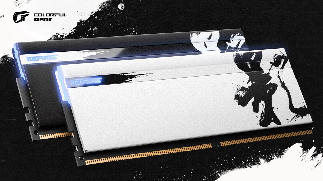 COLORFUL Giới Thiệu Bộ Nhớ iGame Shadow II DDR5 - Tin Gaming Gear