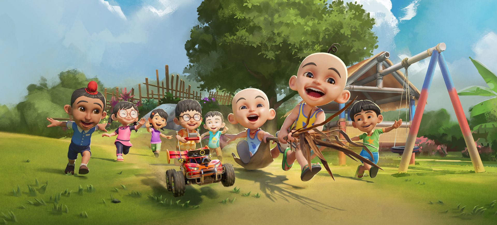 Upin - Ipin Universe