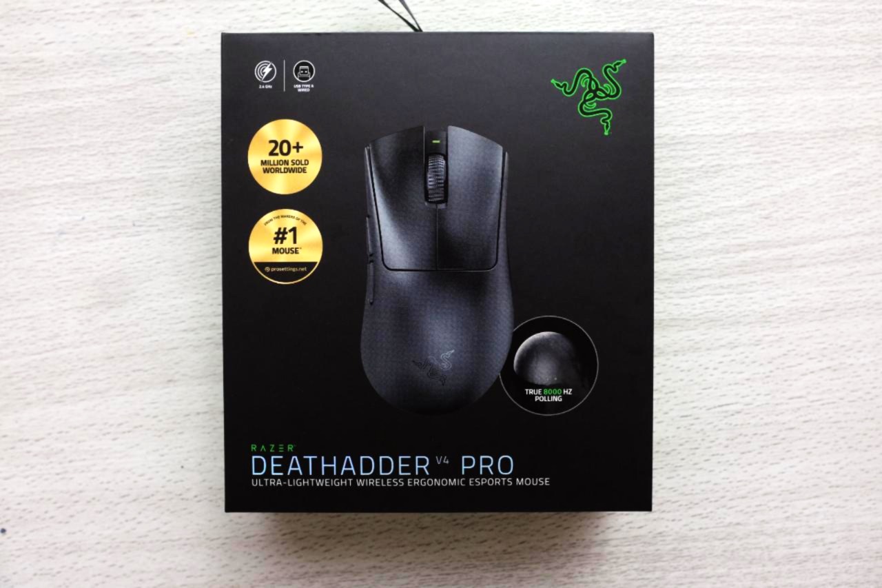 Razer DeathAdder V4 Pro - Đánh Giá Gaming Gear
