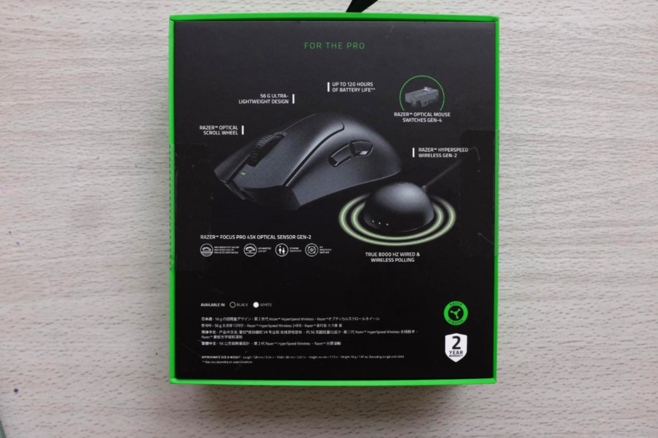 Razer DeathAdder V4 Pro - Đánh Giá Gaming Gear