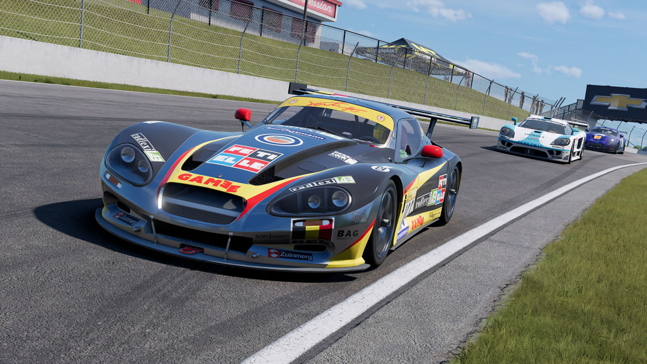 Project Motor Racing Launches