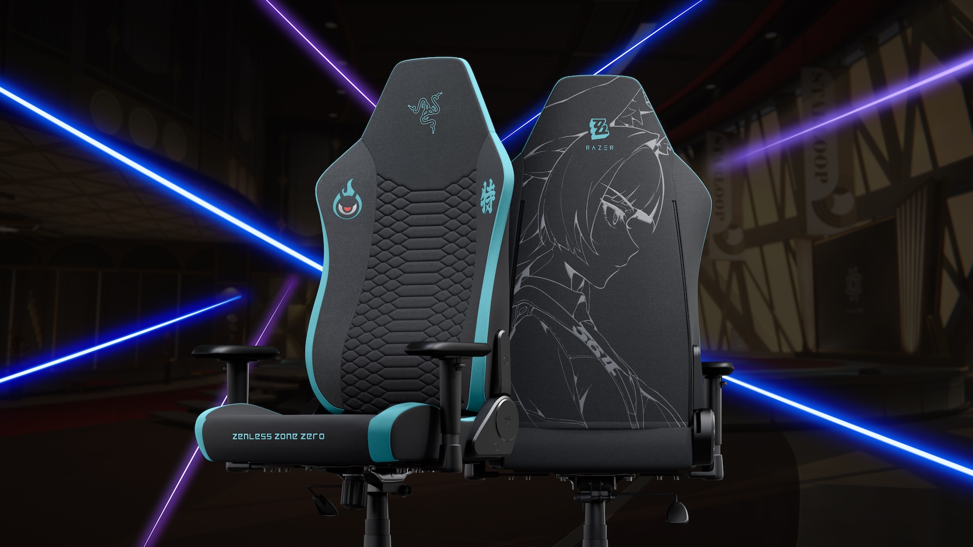 Razer Iskur V2 X Zenless Zone Zero Edition