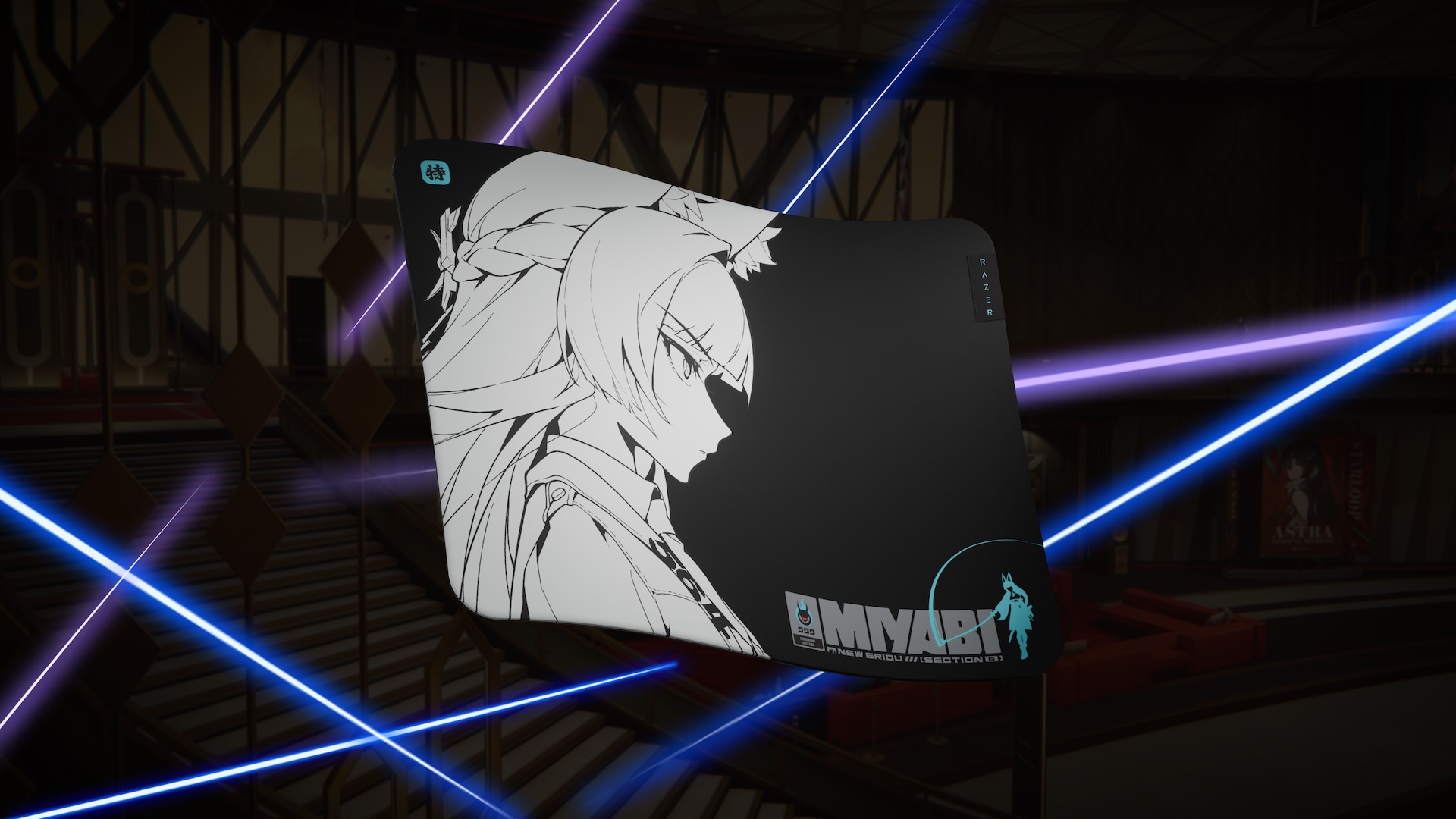 Razer Gigantus V2 Medium Zenless Zone Zero Edition
