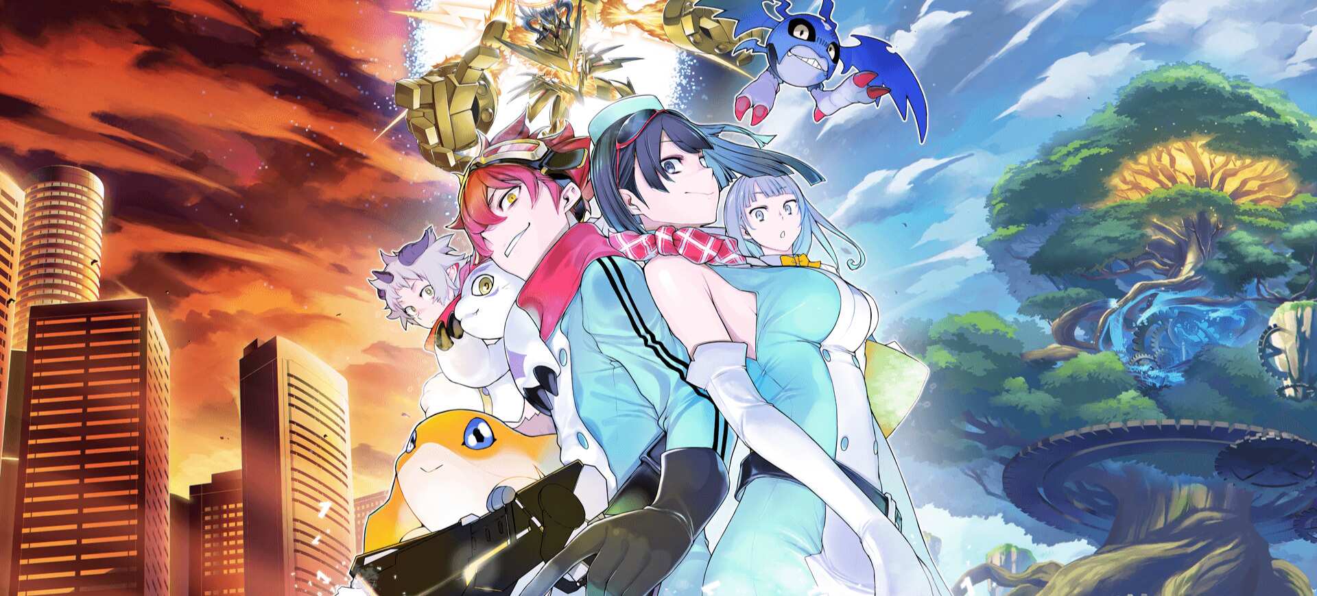 Digimon Story Time Stranger