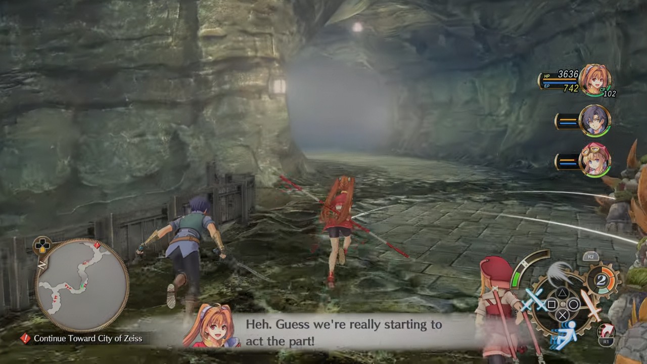 Trails in the Sky 1st Chapter - Đánh Giá Game - Vietgame.asia