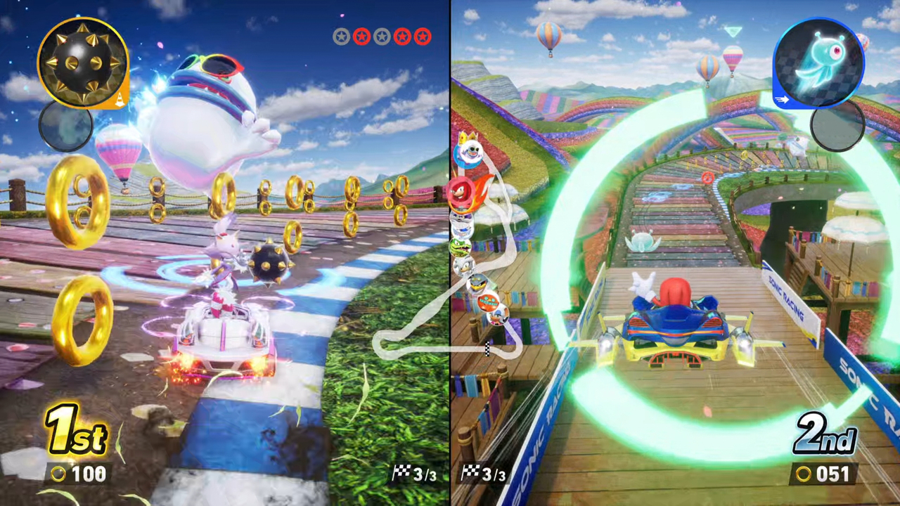 Sonic Racing: CrossWorlds