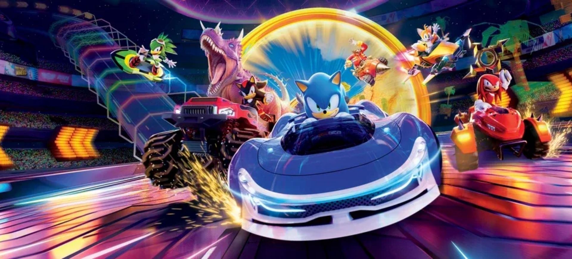 Sonic Racing: CrossWorlds