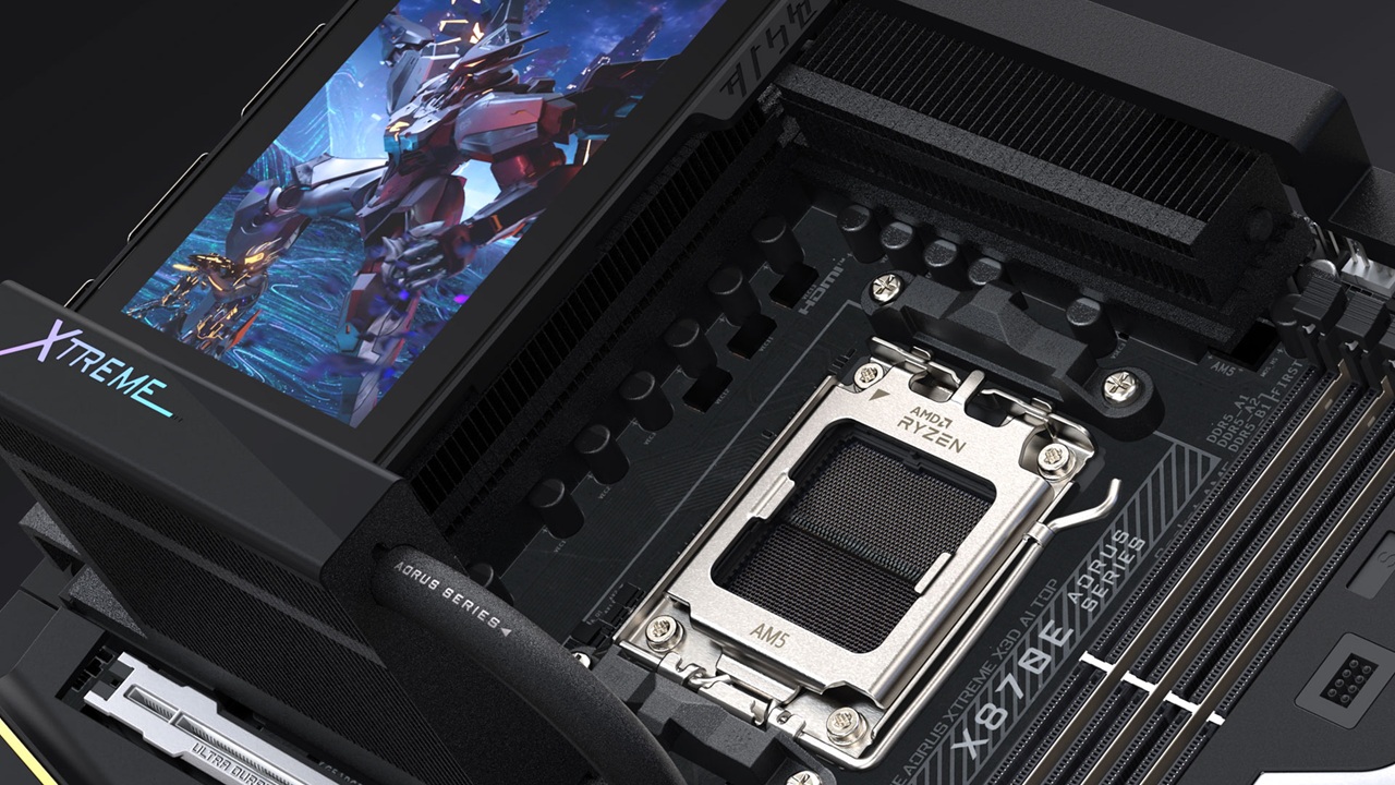 GIGABYTE ra mắt bo mạch chủ X870E AORUS XTREME X3D AI TOP - Tin Gaming Gear