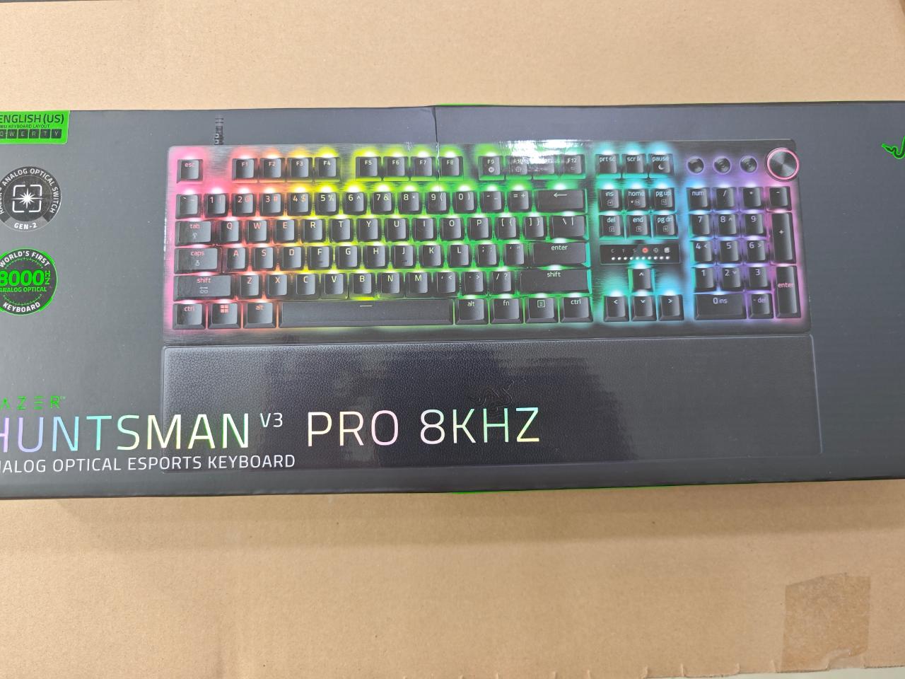 Razer Huntsman V3 Pro 8KHz - Đánh giá Gaming Gear