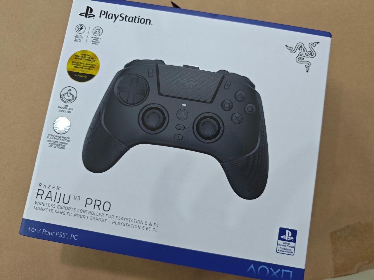 Razer Raiju V3 Pro - Đánh Giá Gaming Gear