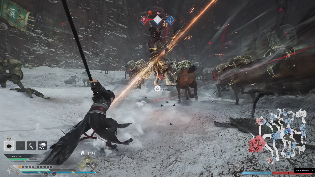 Dynasty Warriors: Origins
