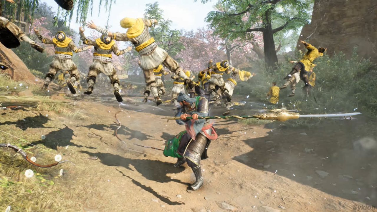 Dynasty Warriors: Origins