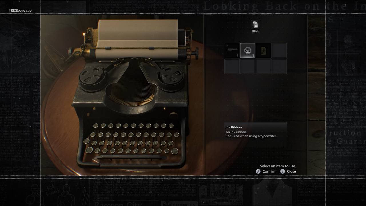 Resident Evil Showcase