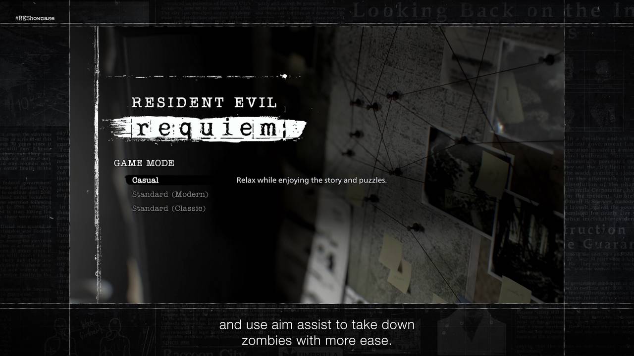Resident Evil Showcase