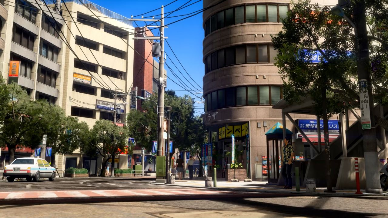 Chơi thử Yakuza Kiwami 3