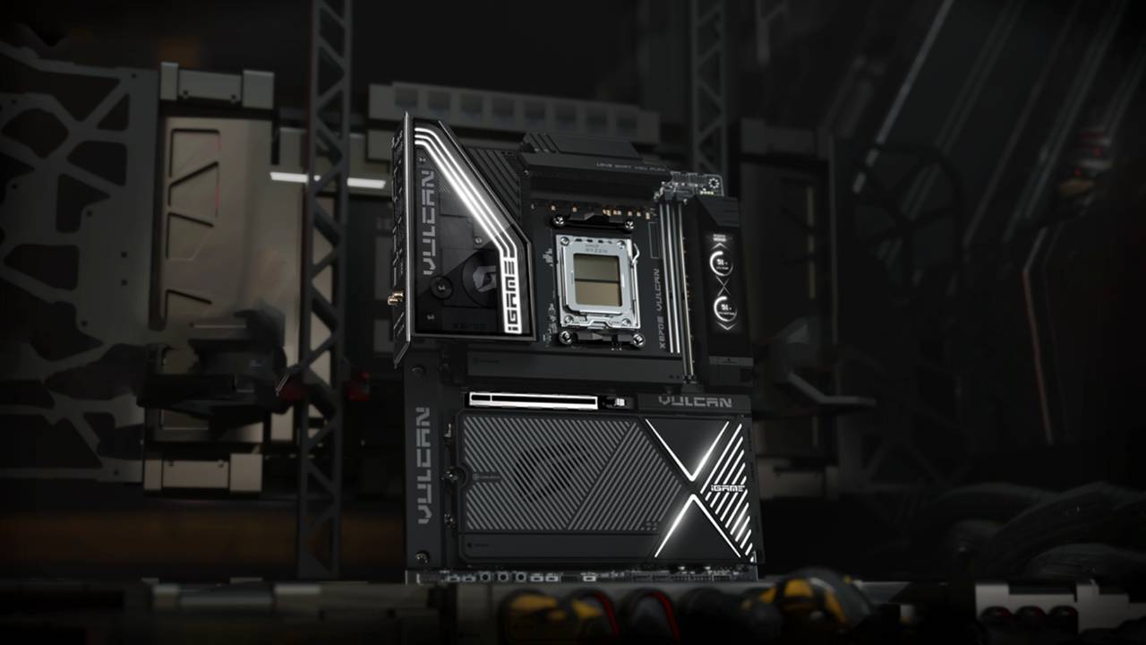 igame x870e Vulcan OC