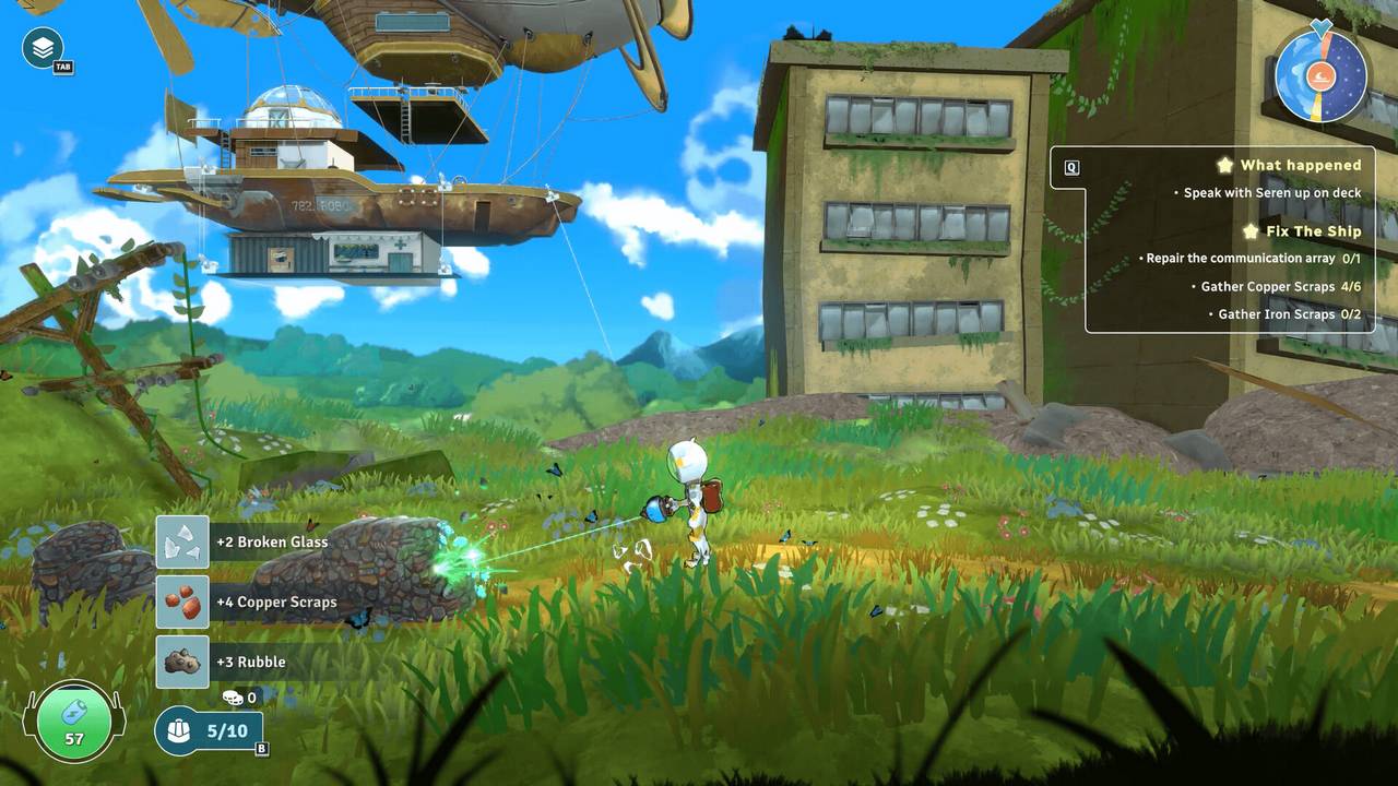 Rusthaven Chaos Theory Games công bố Rusthaven, game quản lý robot ấm áp giữa thế ...