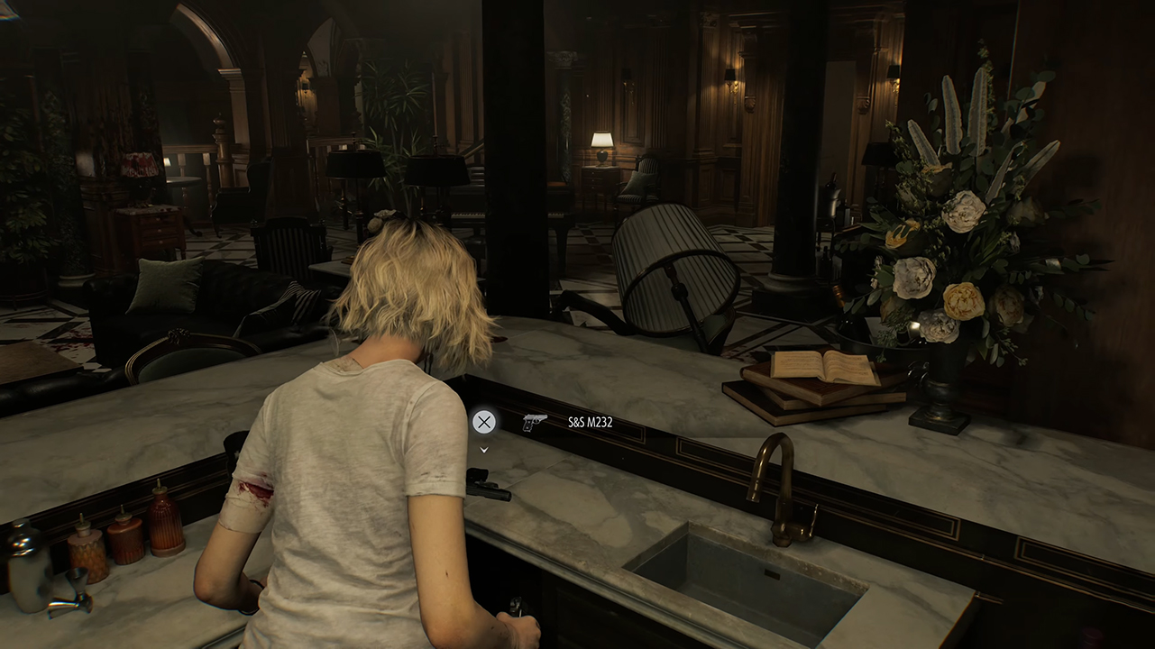 Vũ khí Resident Evil Requiem