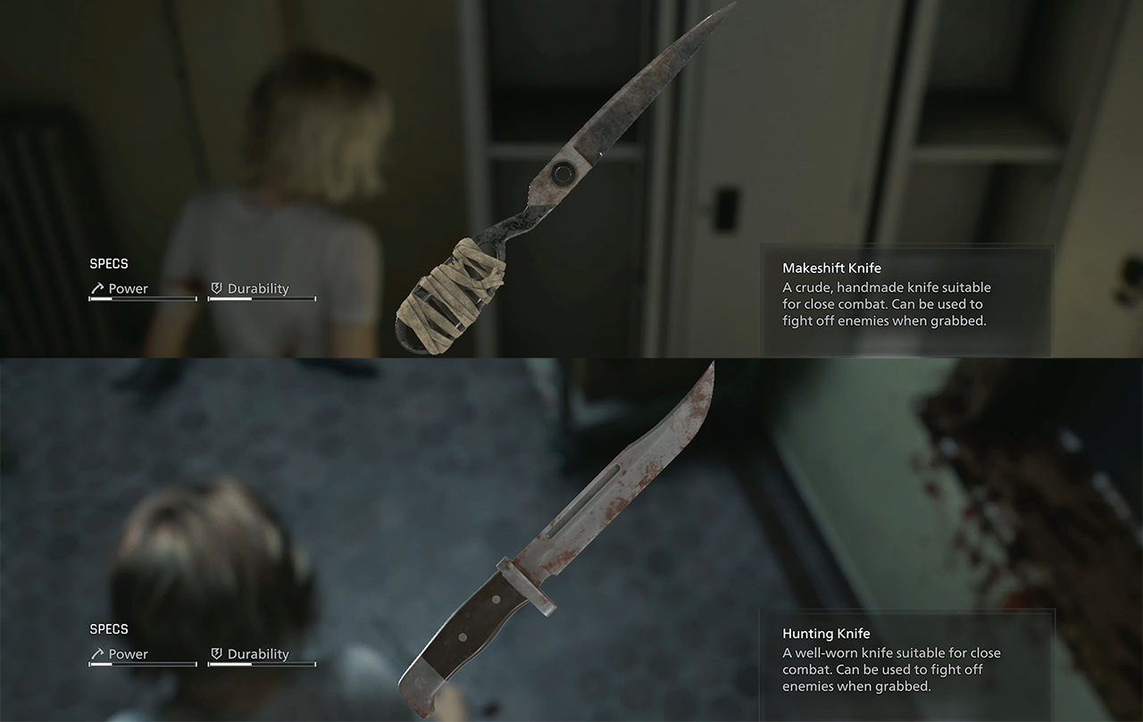 Vũ khí Resident Evil Requiem