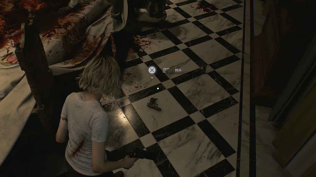 Vũ khí Resident Evil Requiem