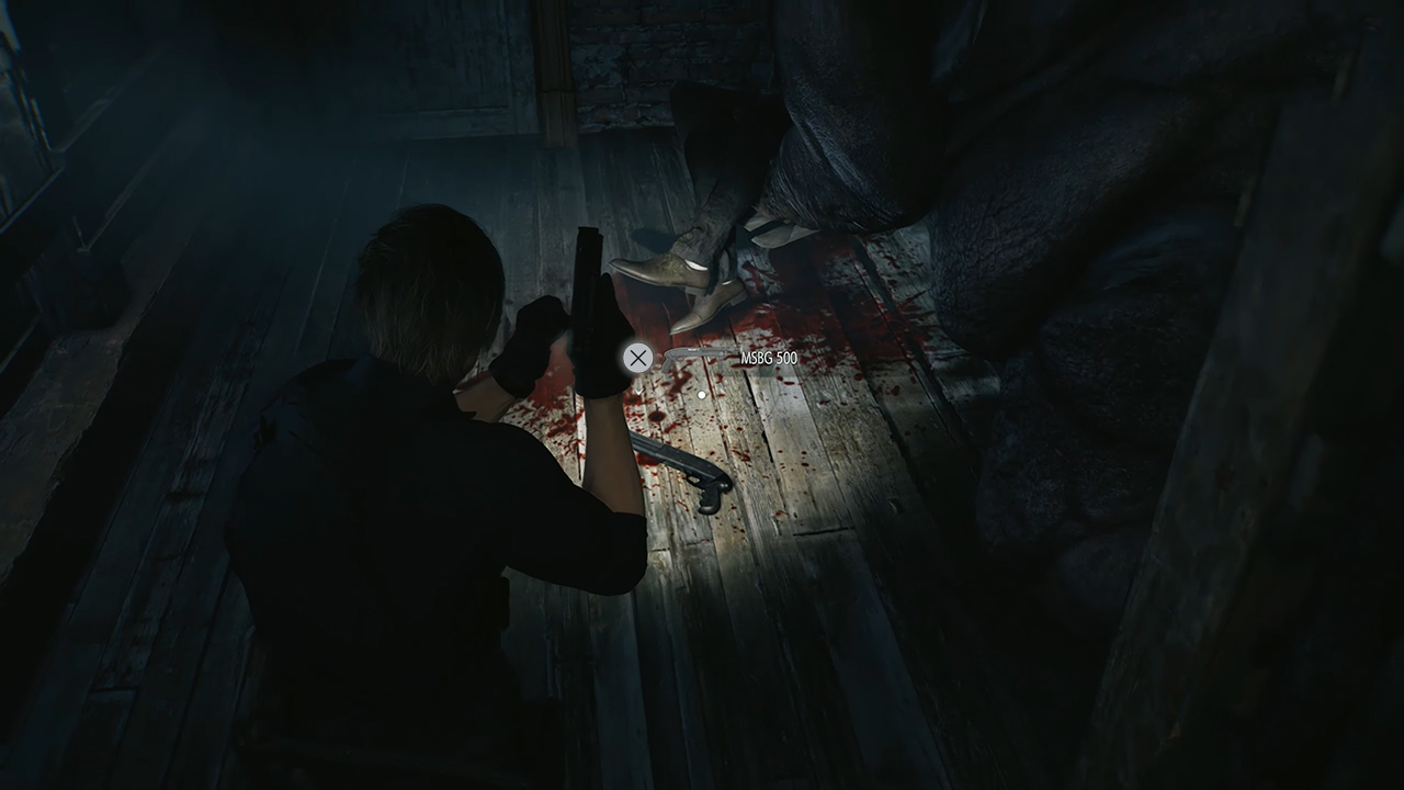 Vũ khí Resident Evil Requiem