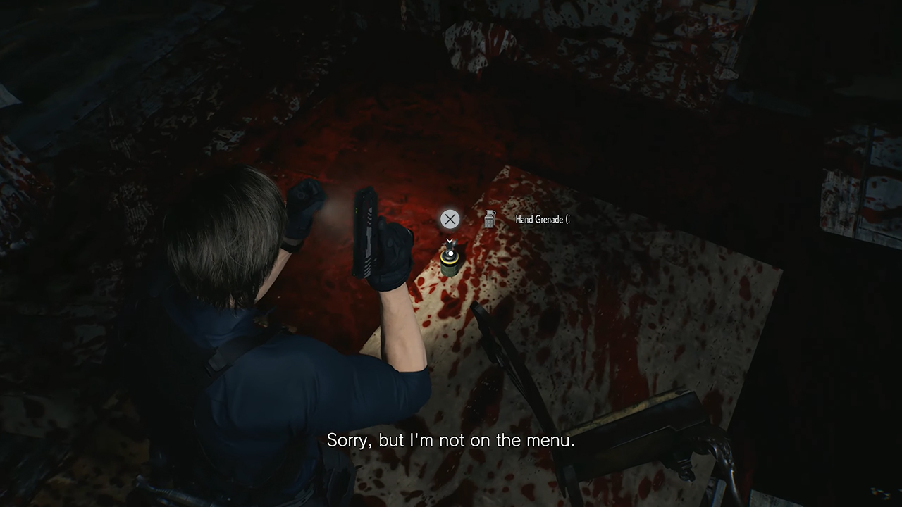 Vũ khí Resident Evil Requiem