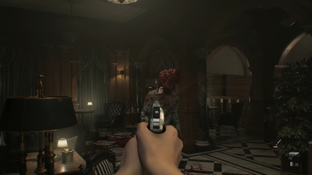 trùm Resident Evil Requiem