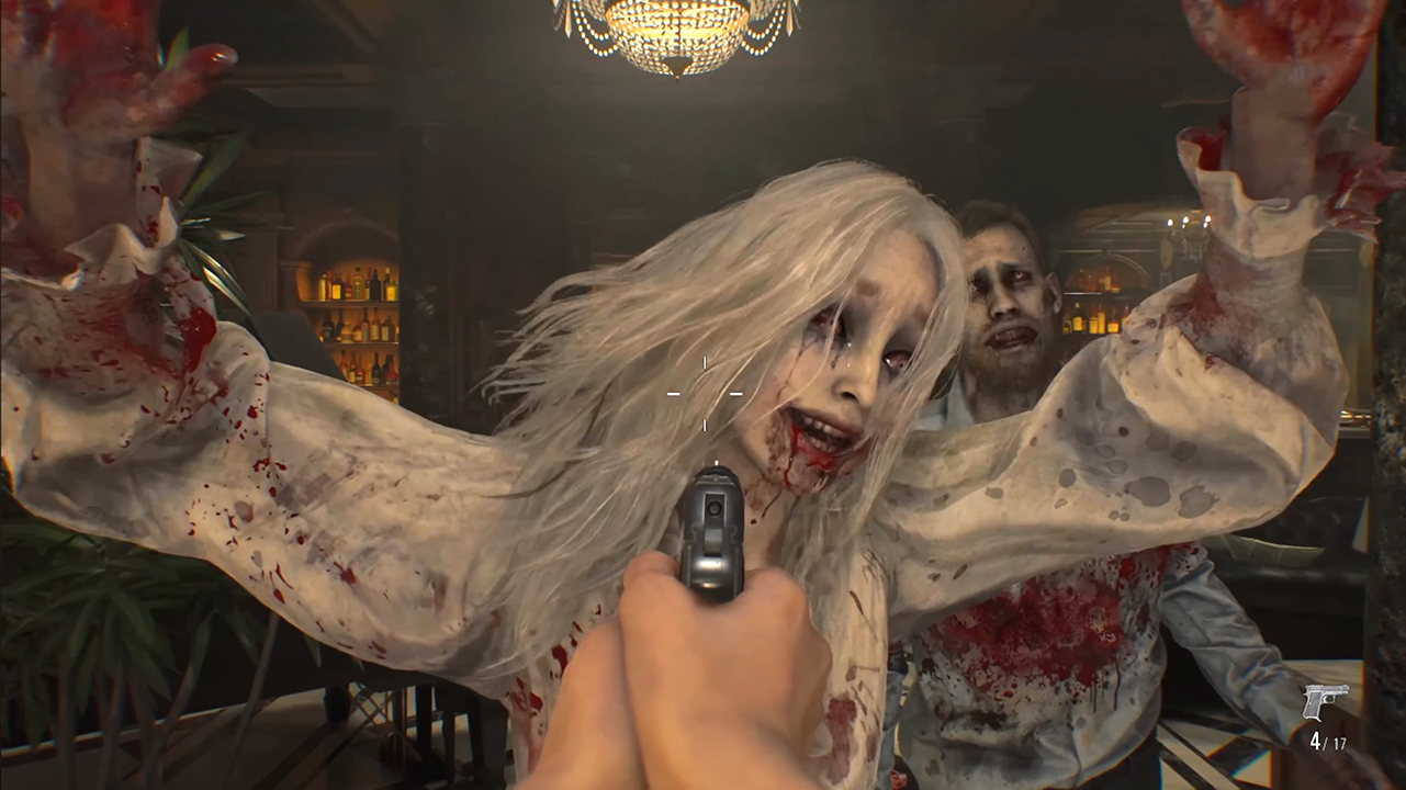 trùm Resident Evil Requiem
