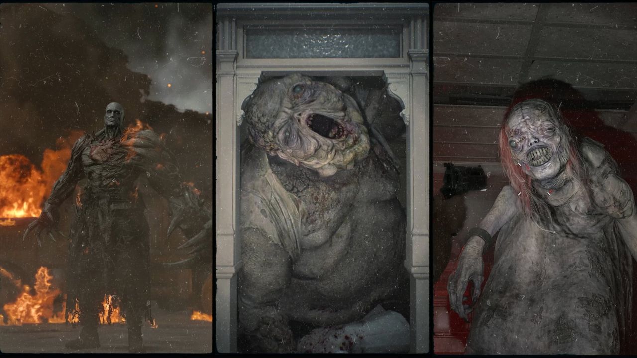 trùm Resident Evil Requiem