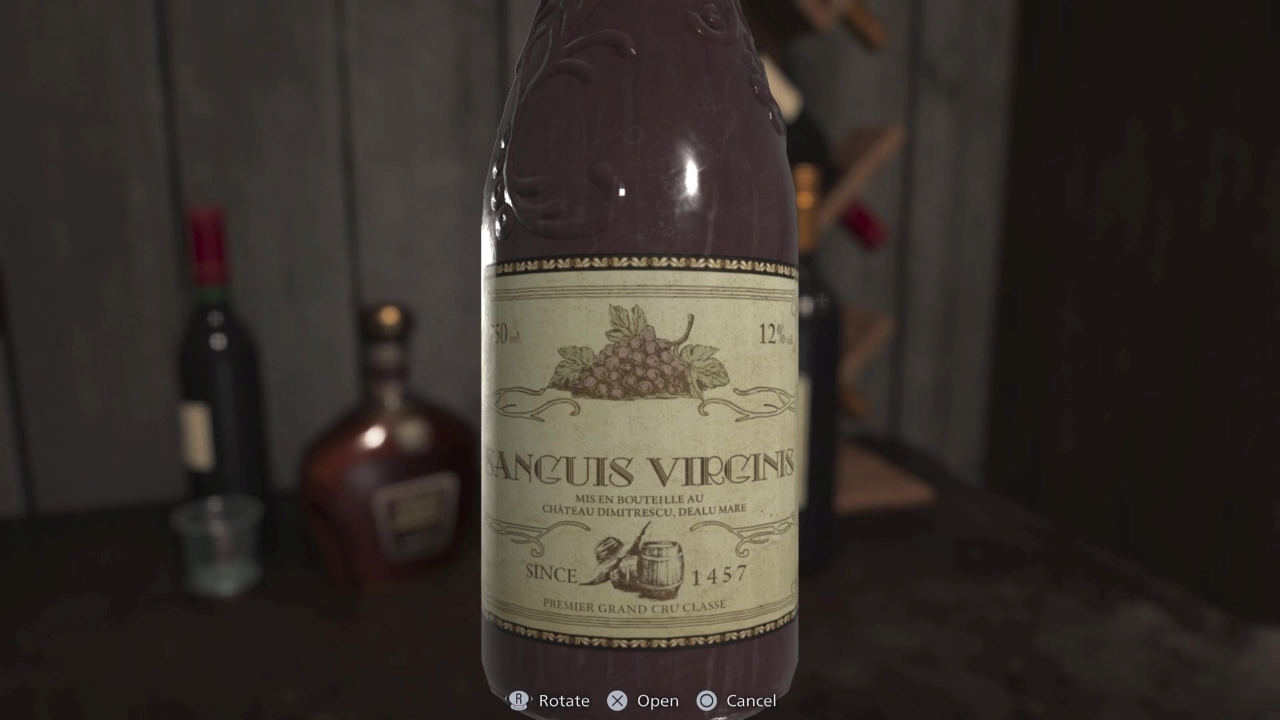easter egg Resident Evil